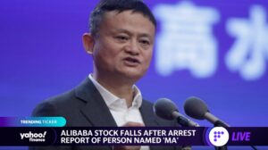 Alibaba stock dumped