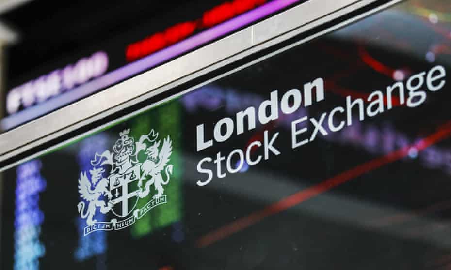London Stock exchange FTSE 100