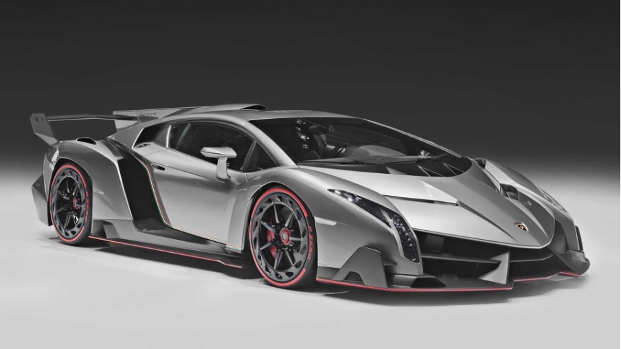 Lamborghini Veneno Roadster