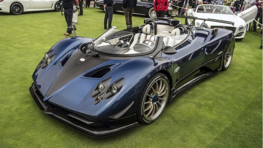 Pagani Zonda HP Barchetta