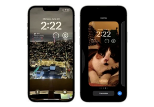 Customizable lock screen iphone ios 16