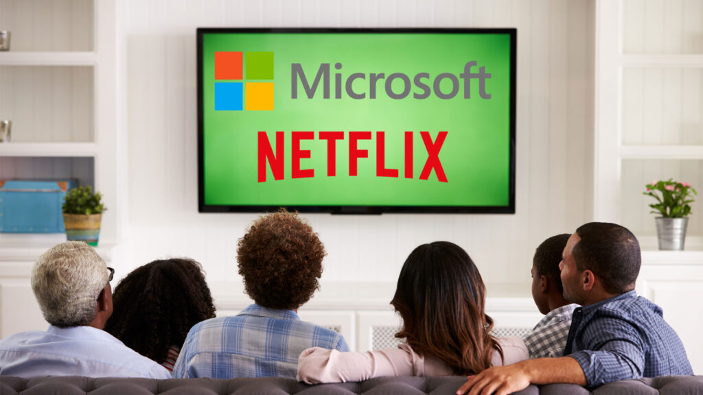 Microsoft to acquire Netflix
