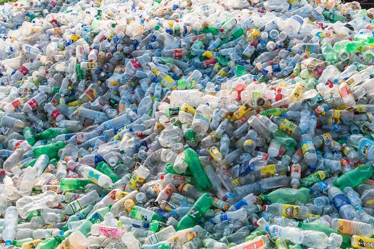 plastic waste