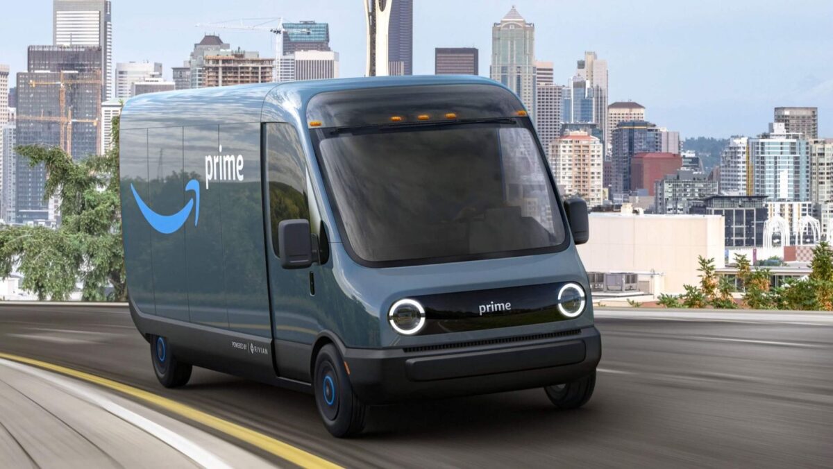 Amazon van