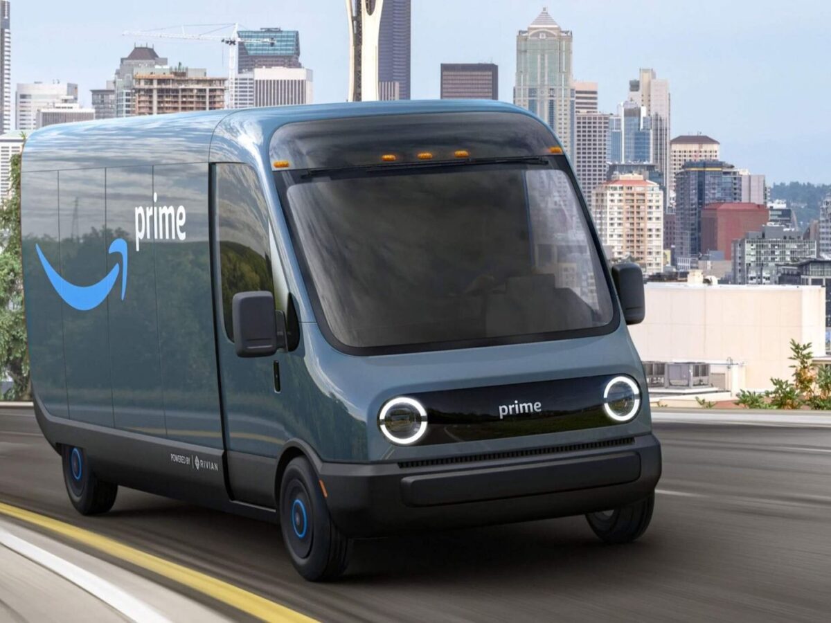 Rivian may sell its van to parties other than Amazon