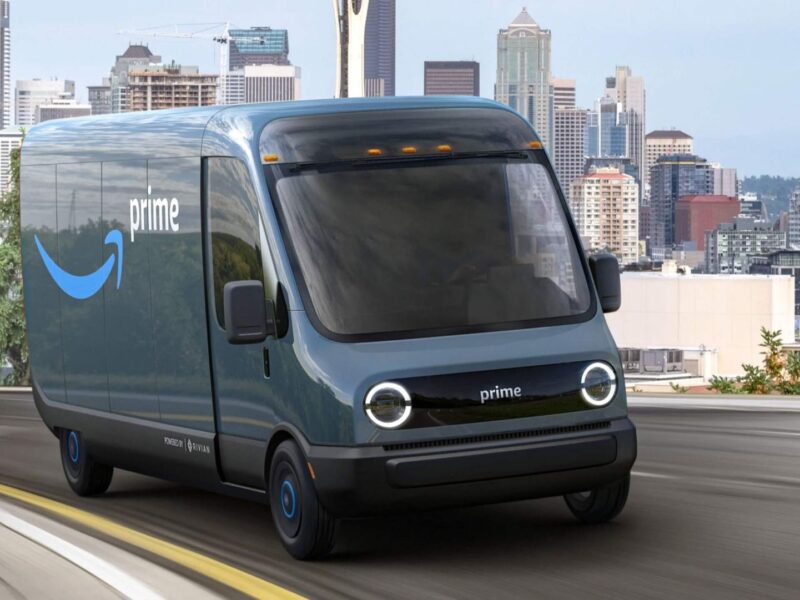 Amazon van