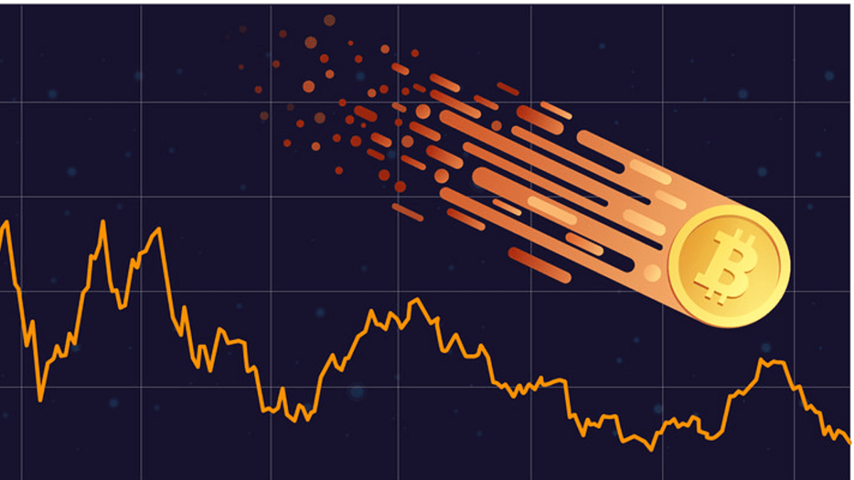 Bitcoin plummets