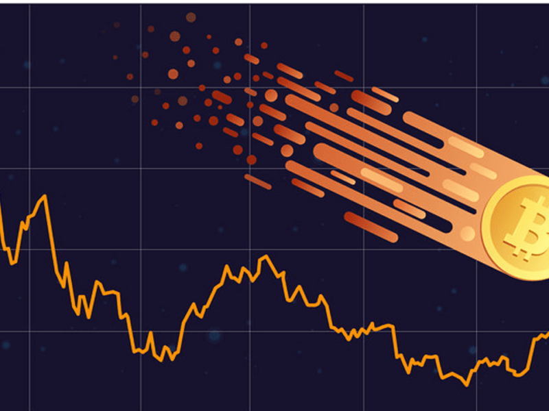 Bitcoin plummets