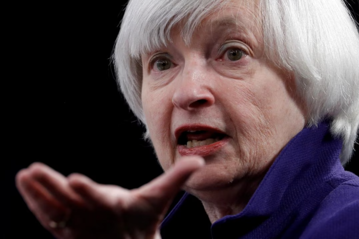 Federal Reserve Chair Janet Yellen