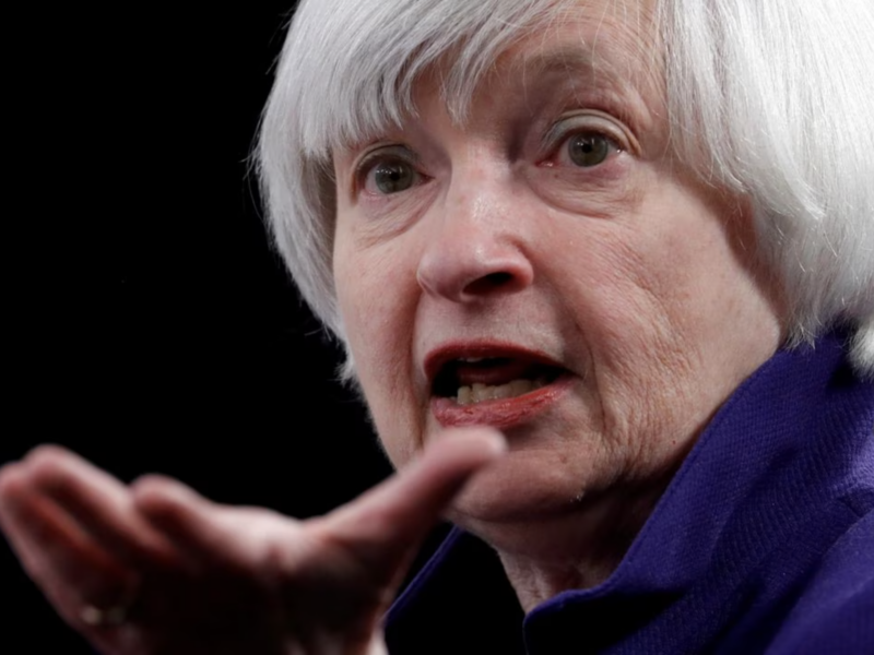 Federal Reserve Chair Janet Yellen