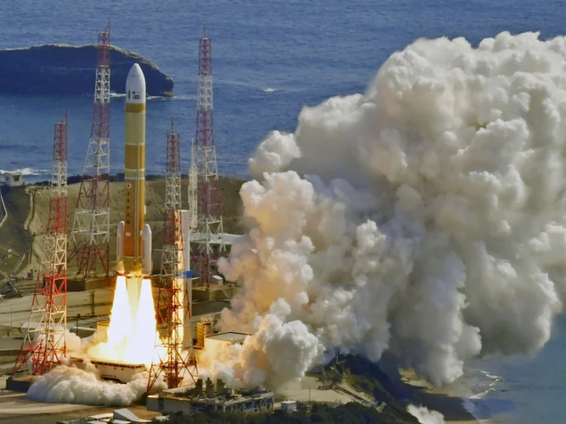 Japan's new space rocket, H3