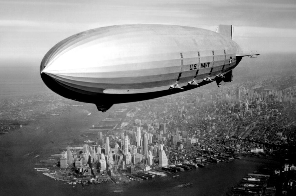 USS Airship the Macon