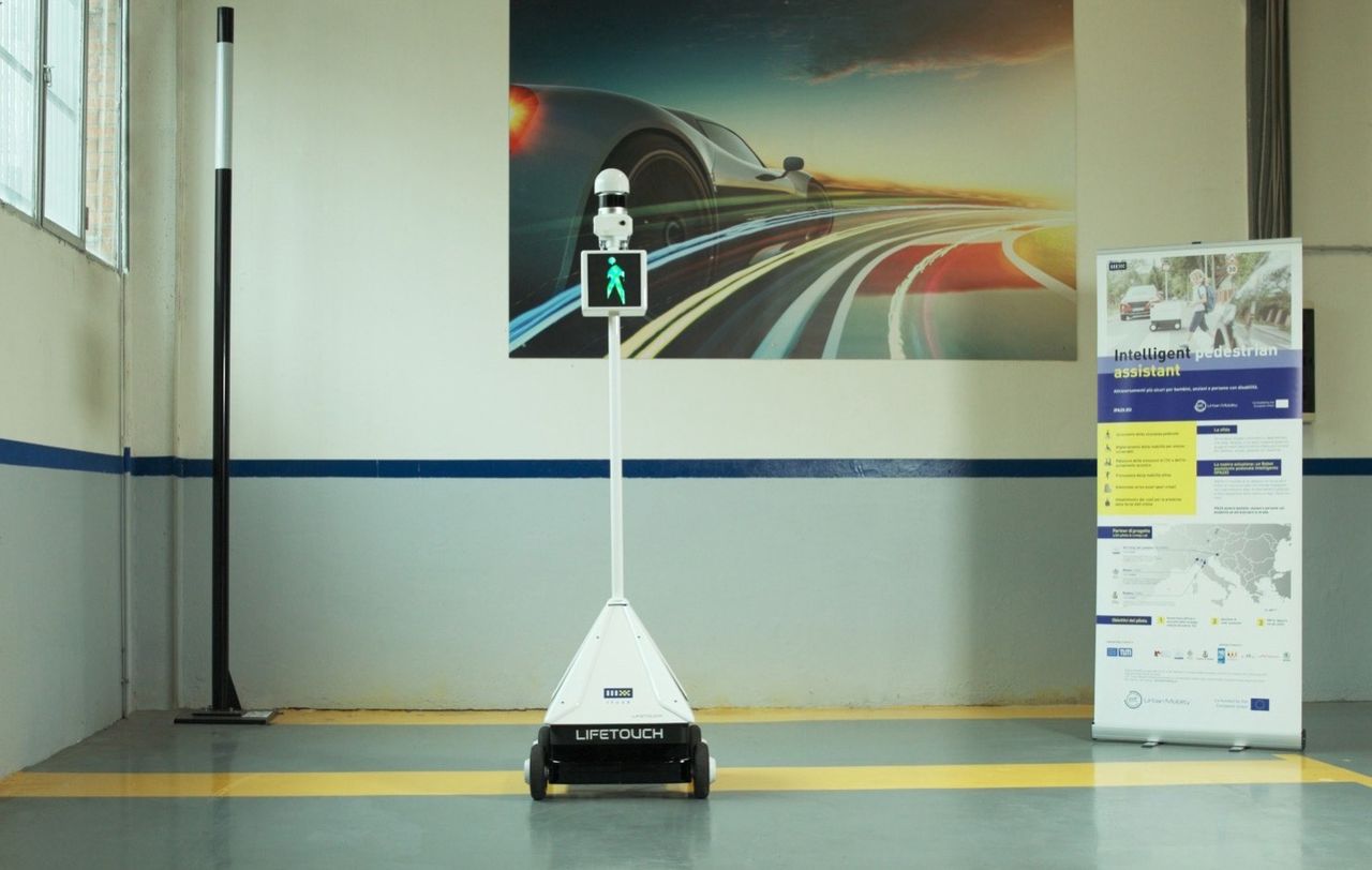 traffic light robot