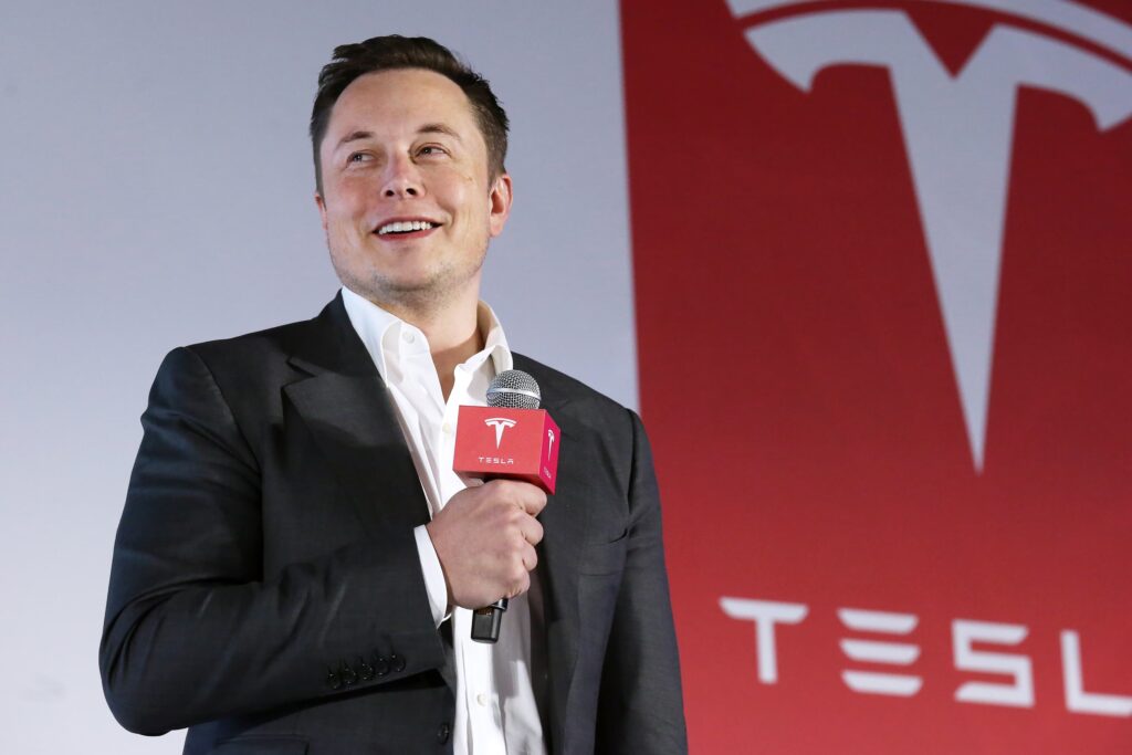 Elon Musk on Tesla