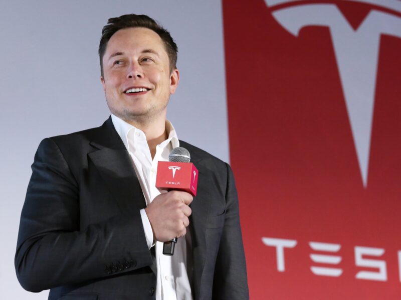 Elon Musk on Tesla