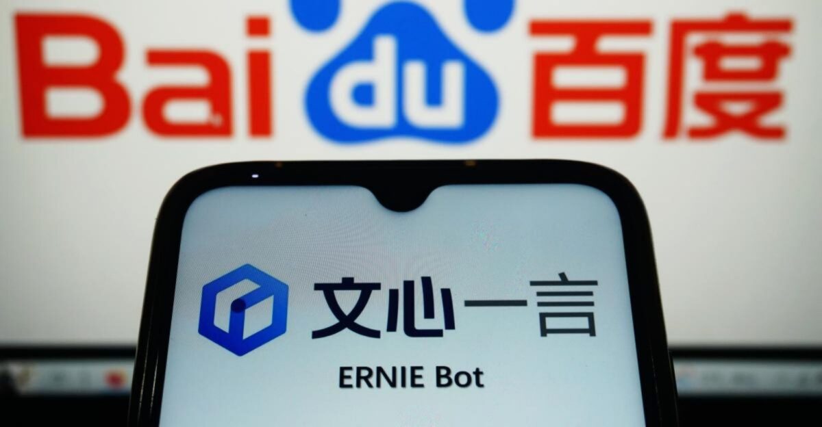 Baidu Ernie bot