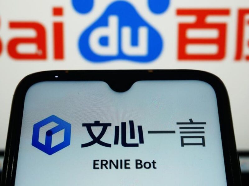 Baidu Ernie bot