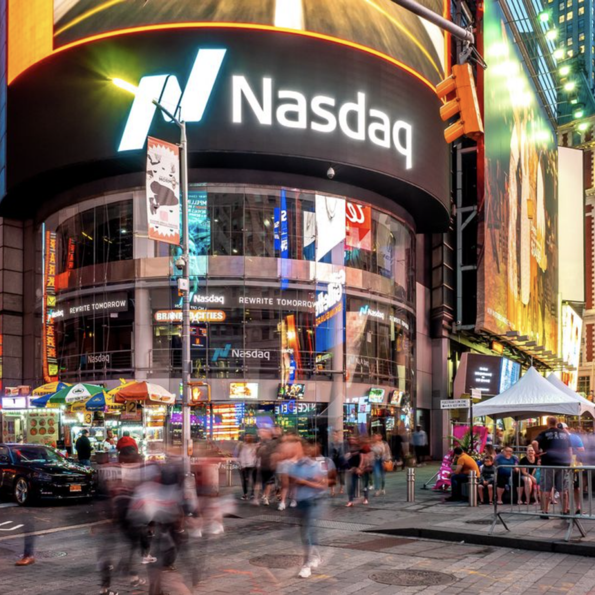 Arm applies for listing on the Nasdaq stock exchange